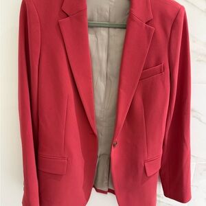 Theory Vibrant Pink Suit size 6